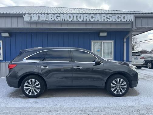 2016 Acura MDX 3.5L w/Technology Package