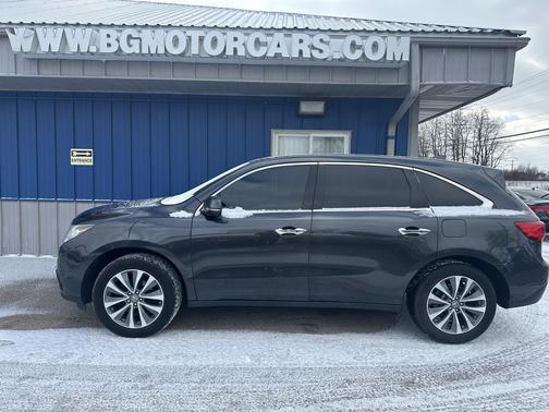 2016 Acura MDX 3.5L w/Technology Package