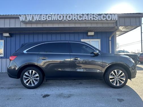 2016 Acura MDX 3.5L w/Technology Package