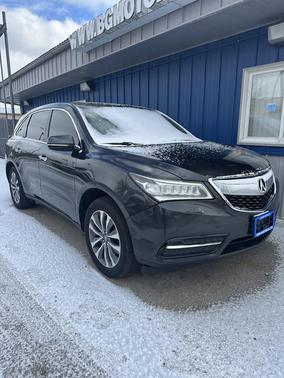 2016 Acura MDX 3.5L w/Technology Package