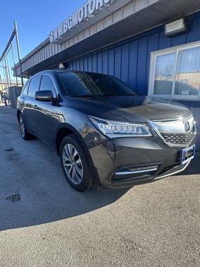 2016 Acura MDX 3.5L w/Technology Package
