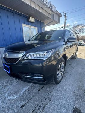 2016 Acura MDX 3.5L w/Technology Package