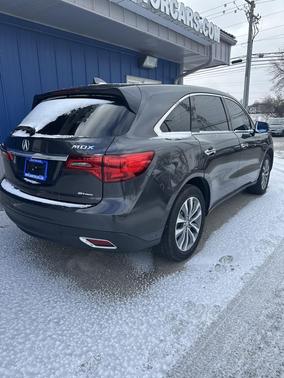2016 Acura MDX 3.5L w/Technology Package