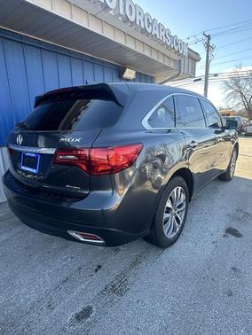 2016 Acura MDX 3.5L w/Technology Package