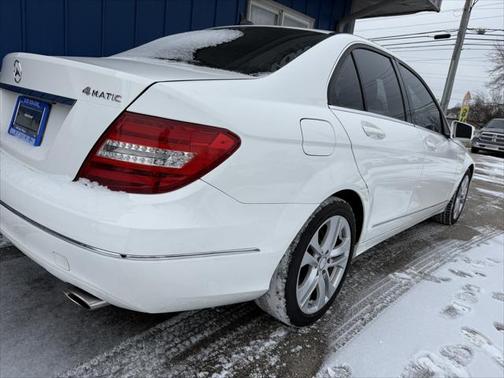 2013 Mercedes-Benz C-Class C 300 4MATIC Sport