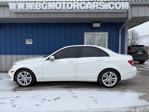 2013 Mercedes-Benz C-Class C 300 4MATIC Sport