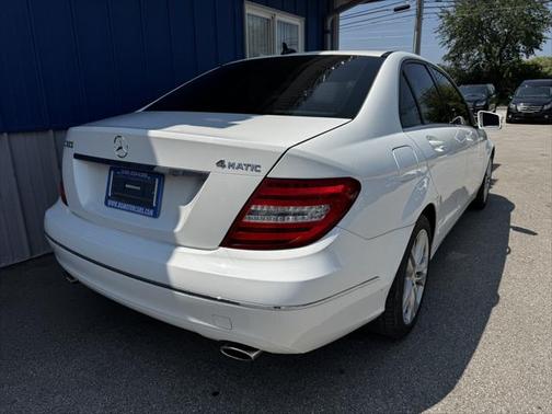 2013 Mercedes-Benz C-Class C 300 4MATIC Sport