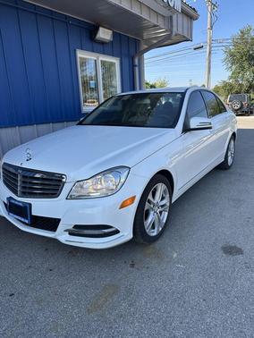 2013 Mercedes-Benz C-Class C 300 4MATIC Sport