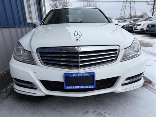 2013 Mercedes-Benz C-Class C 300 4MATIC Sport