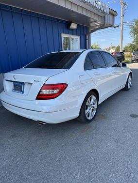 2013 Mercedes-Benz C-Class C 300 4MATIC Sport