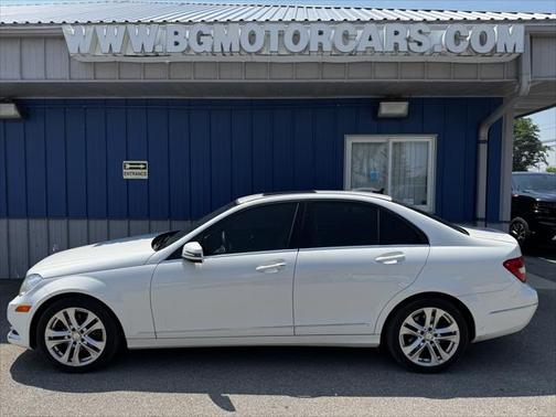 2013 Mercedes-Benz C-Class C 300 4MATIC Sport