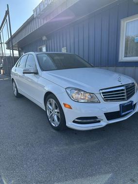 2013 Mercedes-Benz C-Class C 300 4MATIC Sport