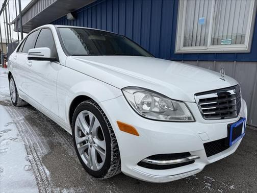 2013 Mercedes-Benz C-Class C 300 4MATIC Sport