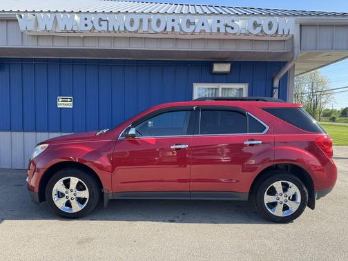 Red 2015 Chevrolet Equinox 2LT