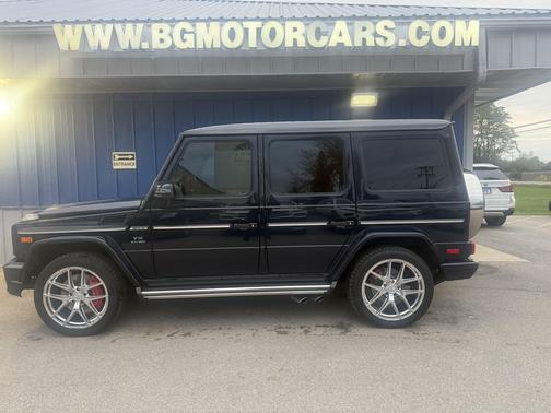 2016 Mercedes-Benz AMG G 4MATIC