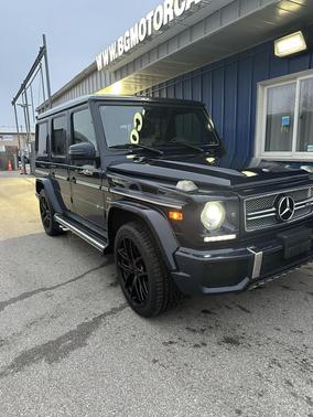 2016 Mercedes-Benz AMG G 4MATIC 4dr AMG G 65