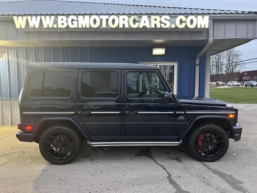 2016 Mercedes-Benz AMG G 4MATIC 4dr AMG G 65