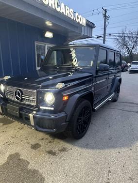 2016 Mercedes-Benz AMG G 4MATIC 4dr AMG G 65