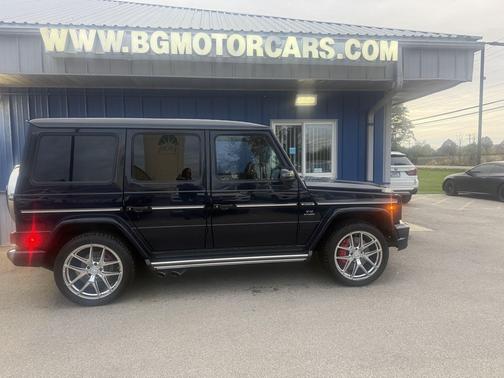 2016 Mercedes-Benz AMG G 4MATIC