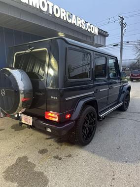 2016 Mercedes-Benz AMG G 4MATIC 4dr AMG G 65