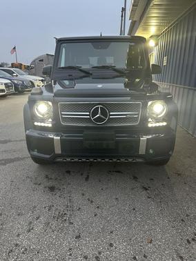 2016 Mercedes-Benz AMG G 4MATIC 4dr AMG G 65