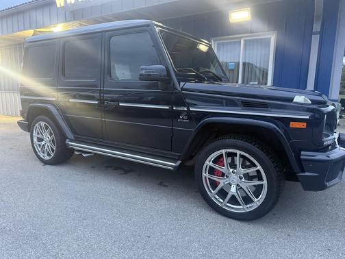 2016 Mercedes-Benz AMG G 4MATIC