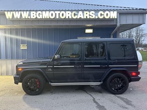 2016 Mercedes-Benz AMG G 4MATIC 4dr AMG G 65