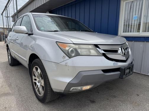 Silver 2009 Acura MDX Base