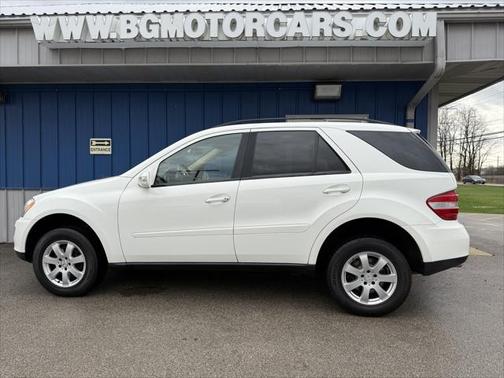 2007 Mercedes-Benz M-Class 4MATIC