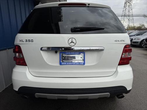 2007 Mercedes-Benz M-Class 4MATIC