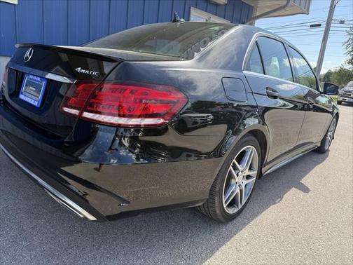 2014 Mercedes-Benz E-Class 4dr Sdn E 350 Luxury 4MATIC