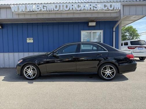 2014 Mercedes-Benz E-Class 4dr Sdn E 350 Luxury 4MATIC