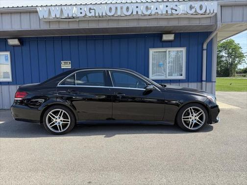 2014 Mercedes-Benz E-Class 4dr Sdn E 350 Luxury 4MATIC