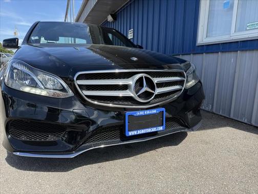2014 Mercedes-Benz E-Class 4dr Sdn E 350 Luxury 4MATIC