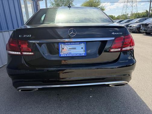 2014 Mercedes-Benz E-Class 4dr Sdn E 350 Luxury 4MATIC