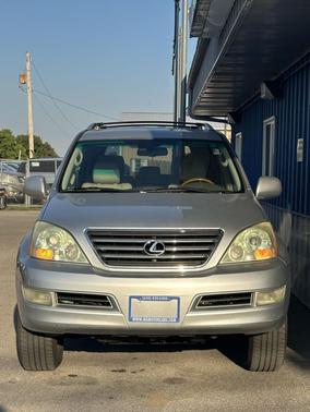 2007 Lexus GX 470 4WD 4dr