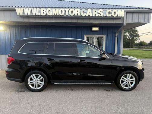 2013 Mercedes-Benz GL-Class 4MATIC 4dr GL 450