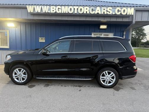 2013 Mercedes-Benz GL-Class 4MATIC 4dr GL 450