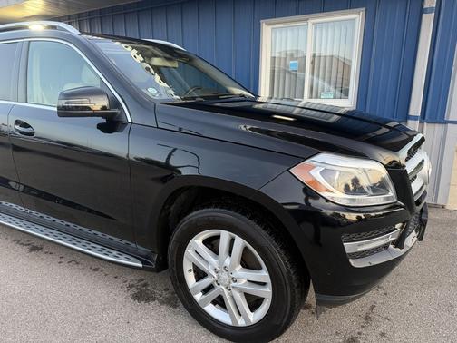 2013 Mercedes-Benz GL-Class 4MATIC 4dr GL 450