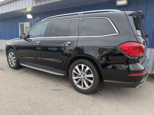 2014 Mercedes-Benz GL-Class 4MATIC 4dr GL 450