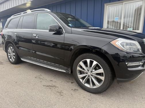 2014 Mercedes-Benz GL-Class 4MATIC 4dr GL 450