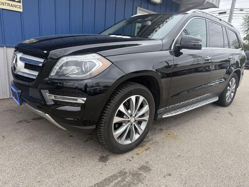 2014 Mercedes-Benz GL-Class 4MATIC 4dr GL 450
