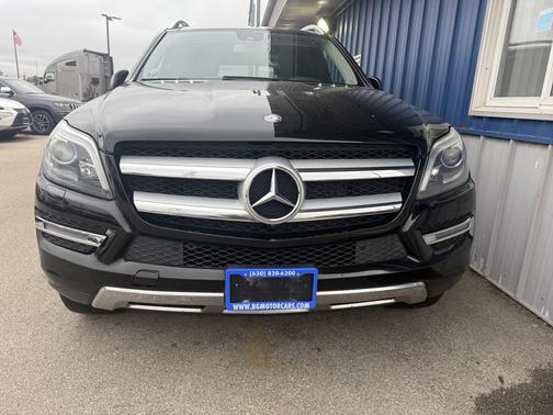 2014 Mercedes-Benz GL-Class 4MATIC 4dr GL 450