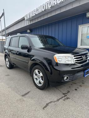Black 2015 Honda Pilot EX-L