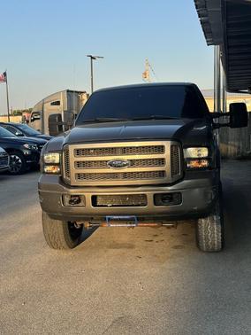 Gray 2005 Ford Excursion 137 WB 6.0L Limited 4WD