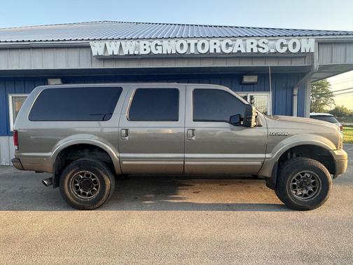 Gray 2005 Ford Excursion 137 WB 6.0L Limited 4WD