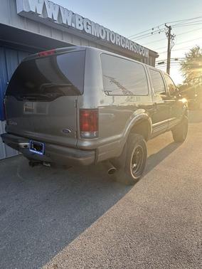 Gray 2005 Ford Excursion 137 WB 6.0L Limited 4WD