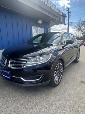 Black 2016 Lincoln MKX Reserve