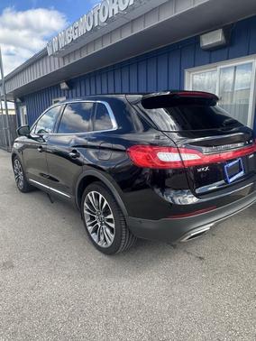 Black 2016 Lincoln MKX Reserve