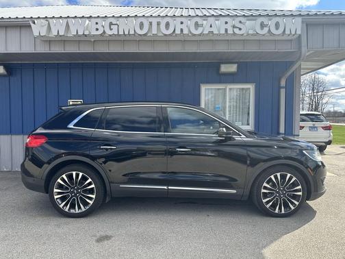Black 2016 Lincoln MKX Reserve